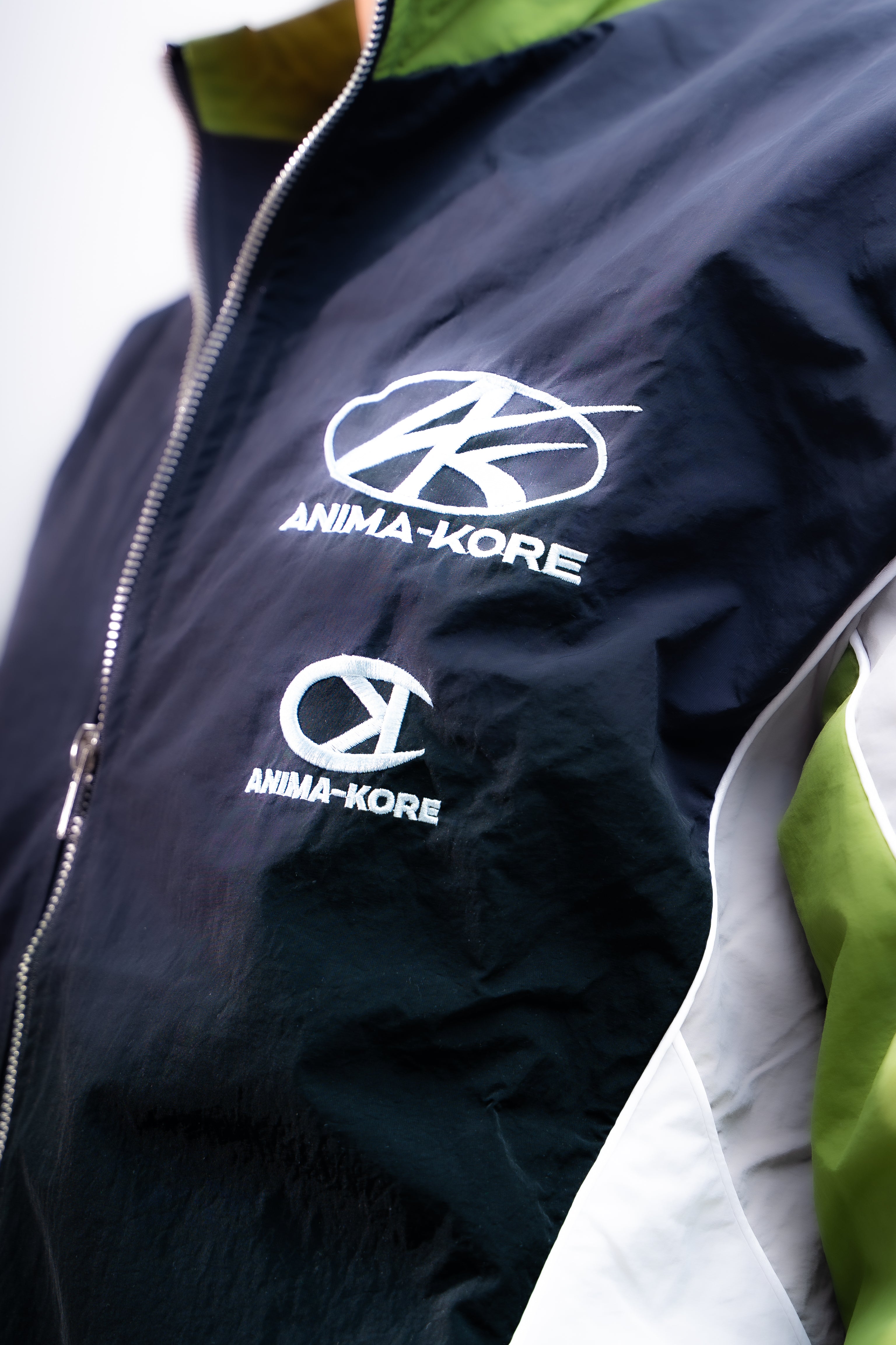 Khaki Windbreaker