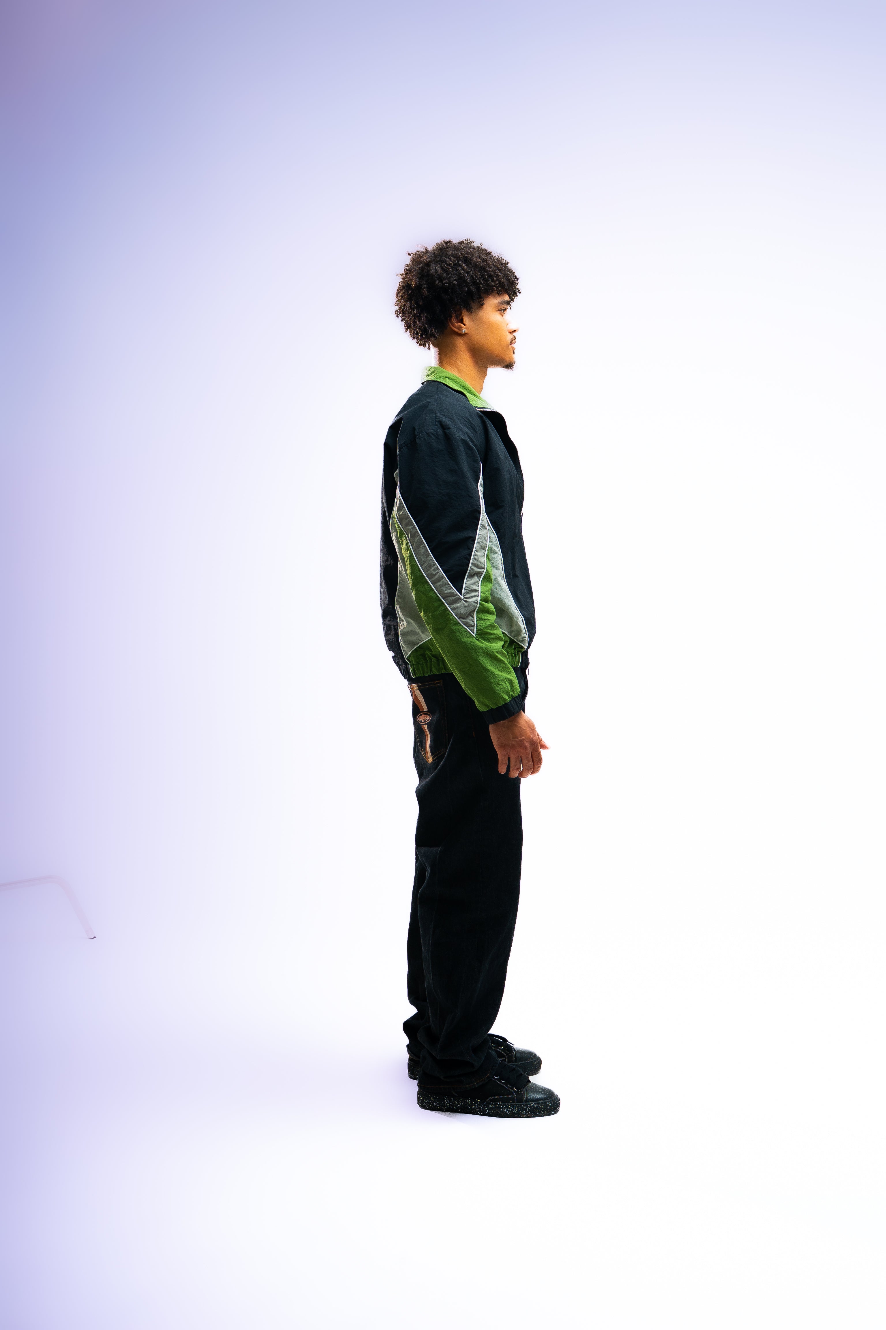 Khaki Windbreaker