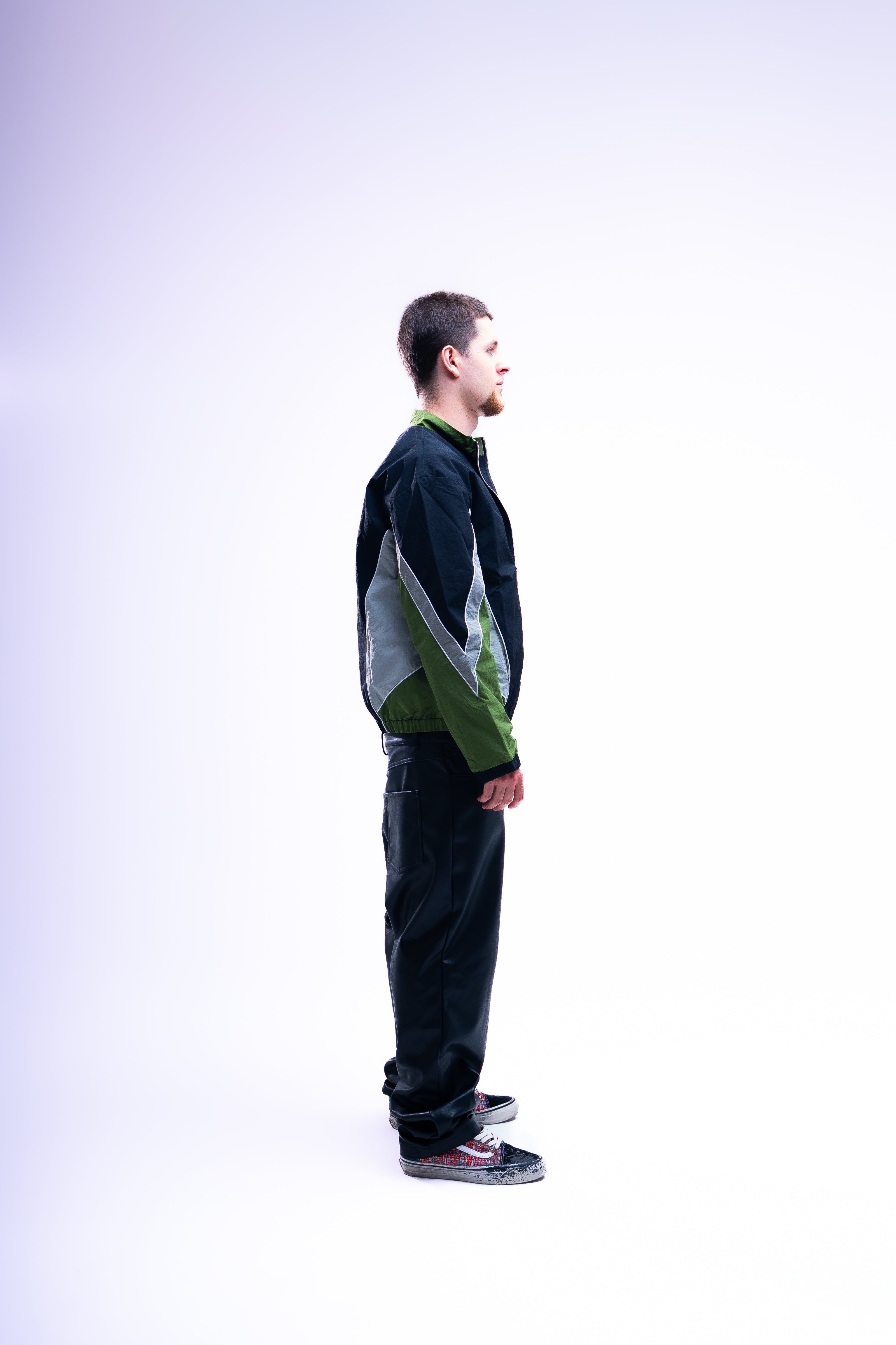 Khaki Windbreaker